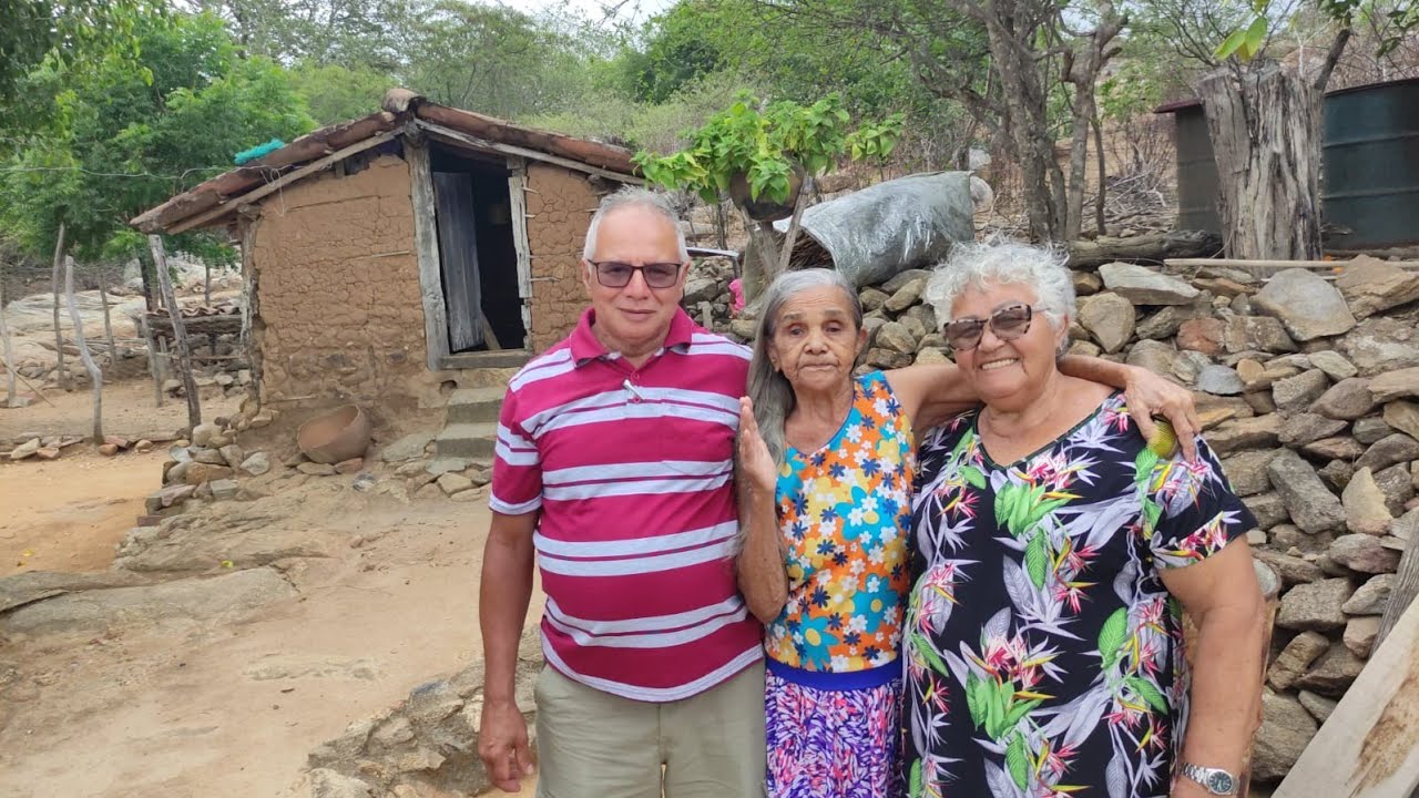 VIAJAMOS ATÉ A CIDADE DE CUSTÓDIA PERNAMBUCO. VEJA A EMOÇÃO DO REENCONTRO DE FAMILIARES.