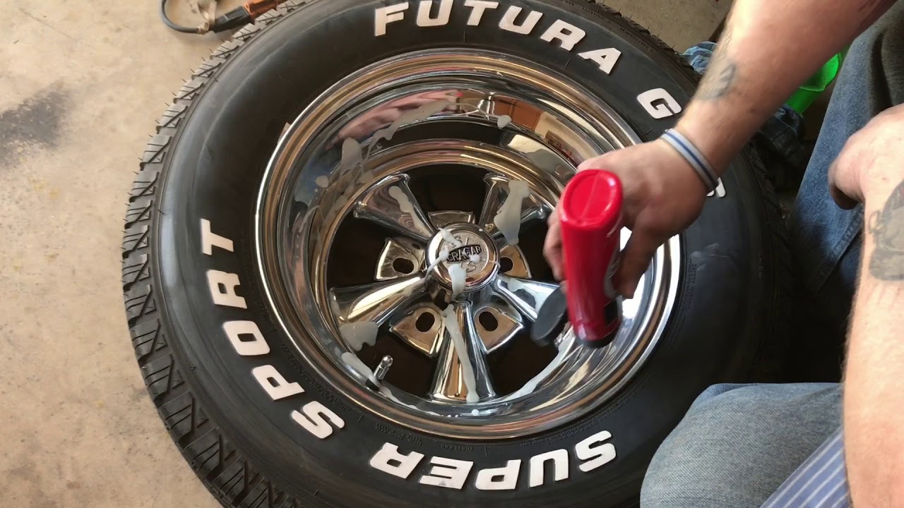 Cleaning SS Cragar