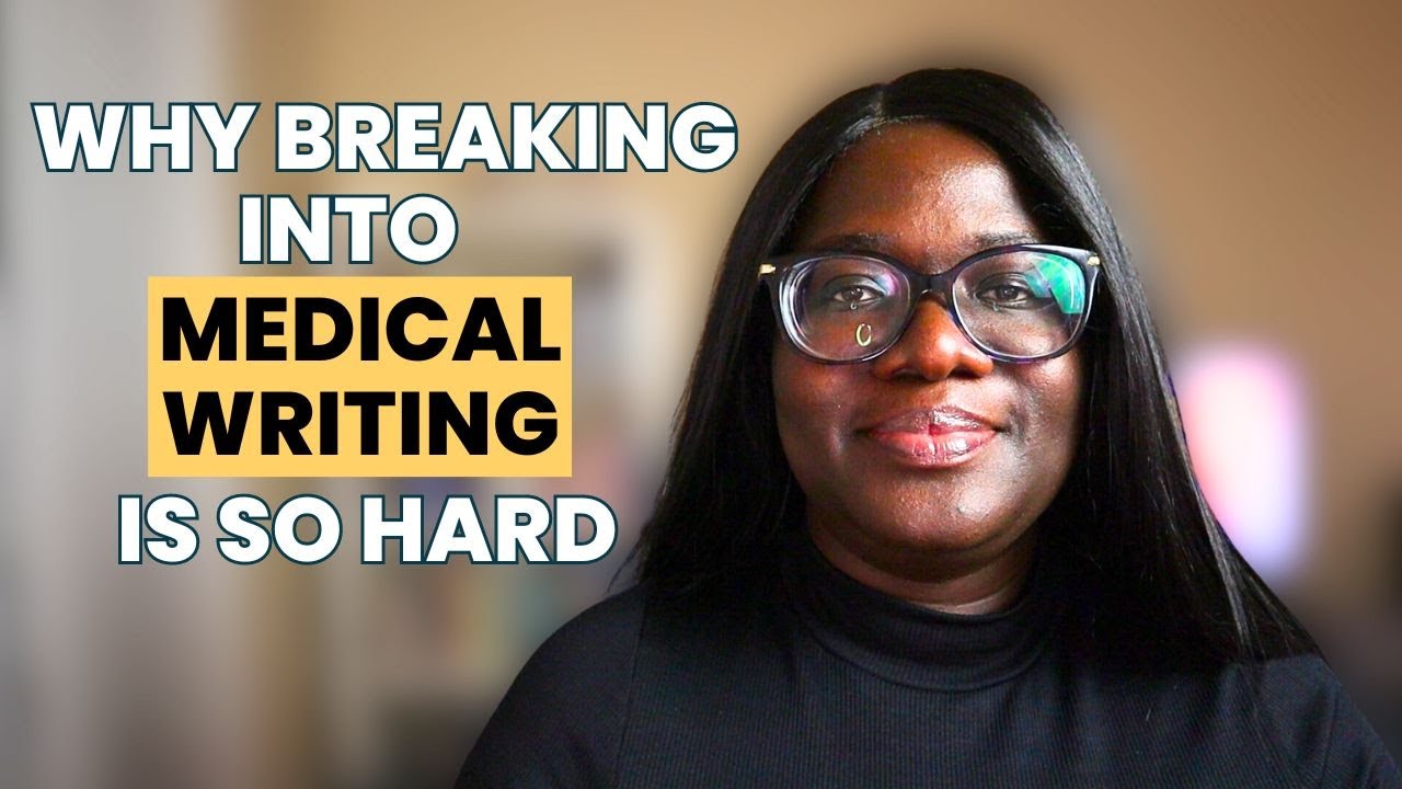 The BIGGEST mistake aspiring medical writers make.