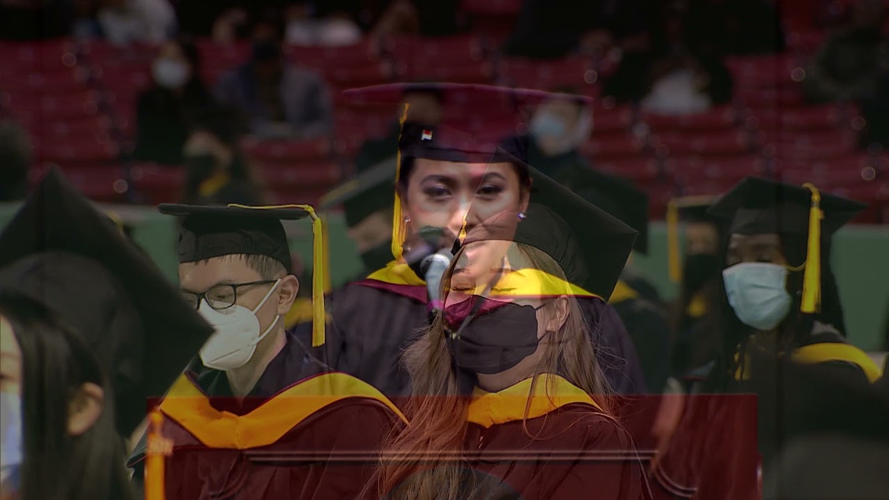 Armaya Doremi - Student Speaker - 2021 Northeastern Commencement Speech