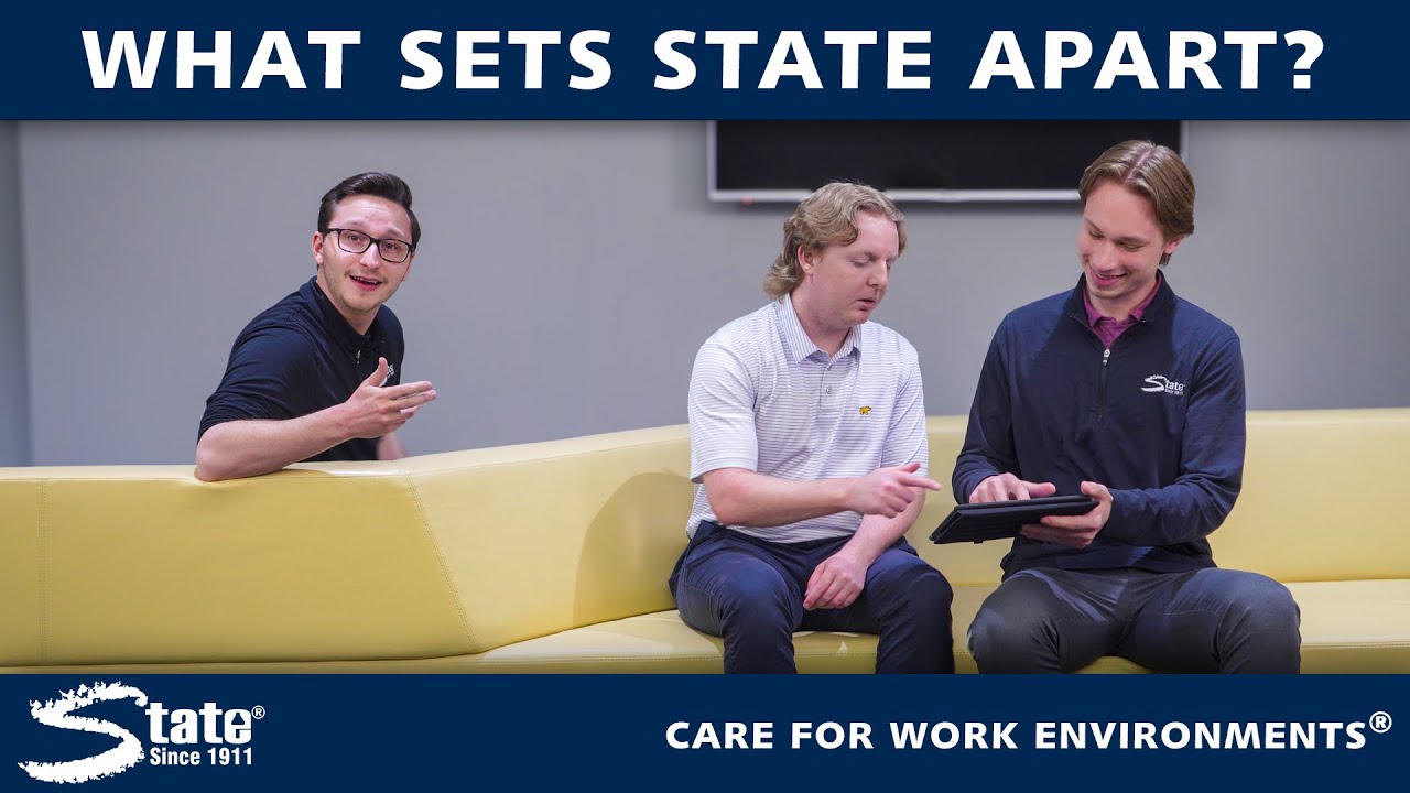 What Sets State Apart!
