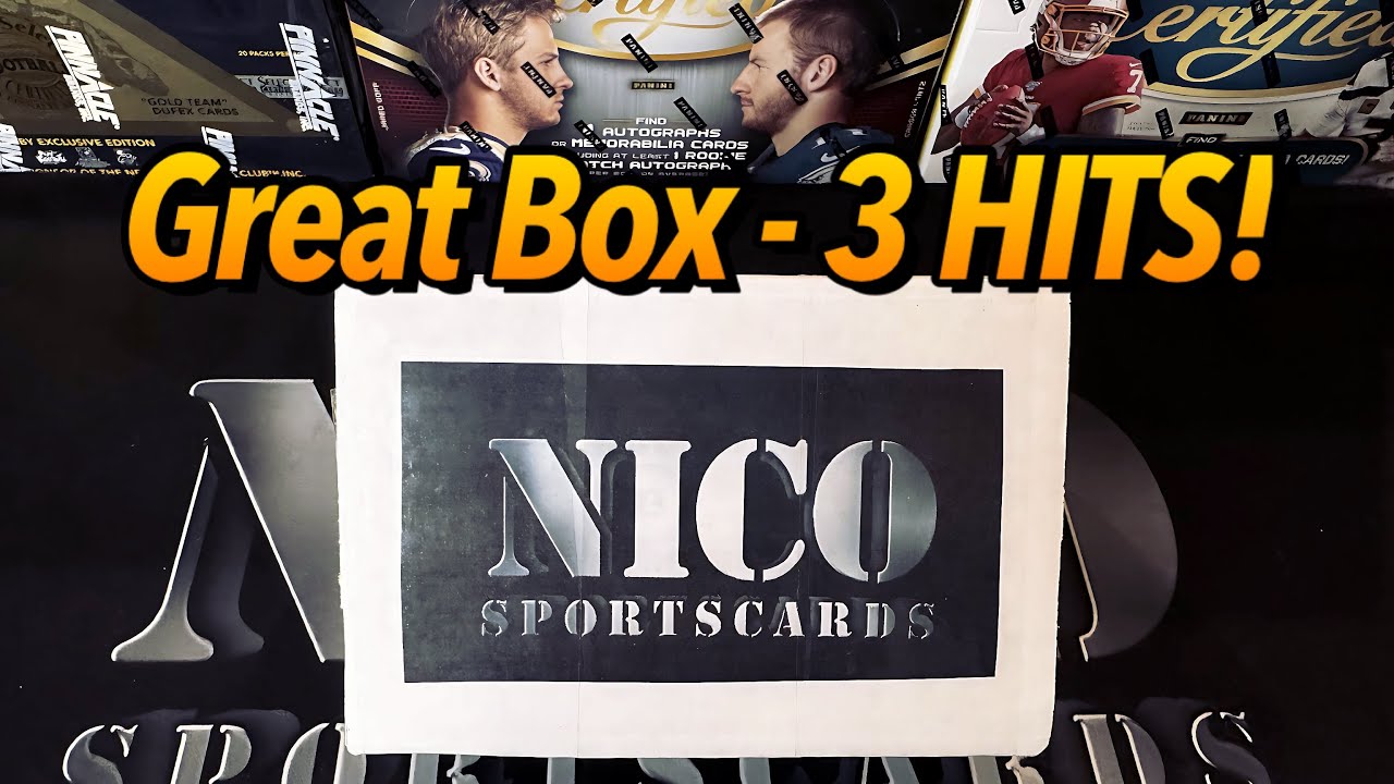 Коробка с футбольными карточками доставлена! Nico Box, март 2026 года.