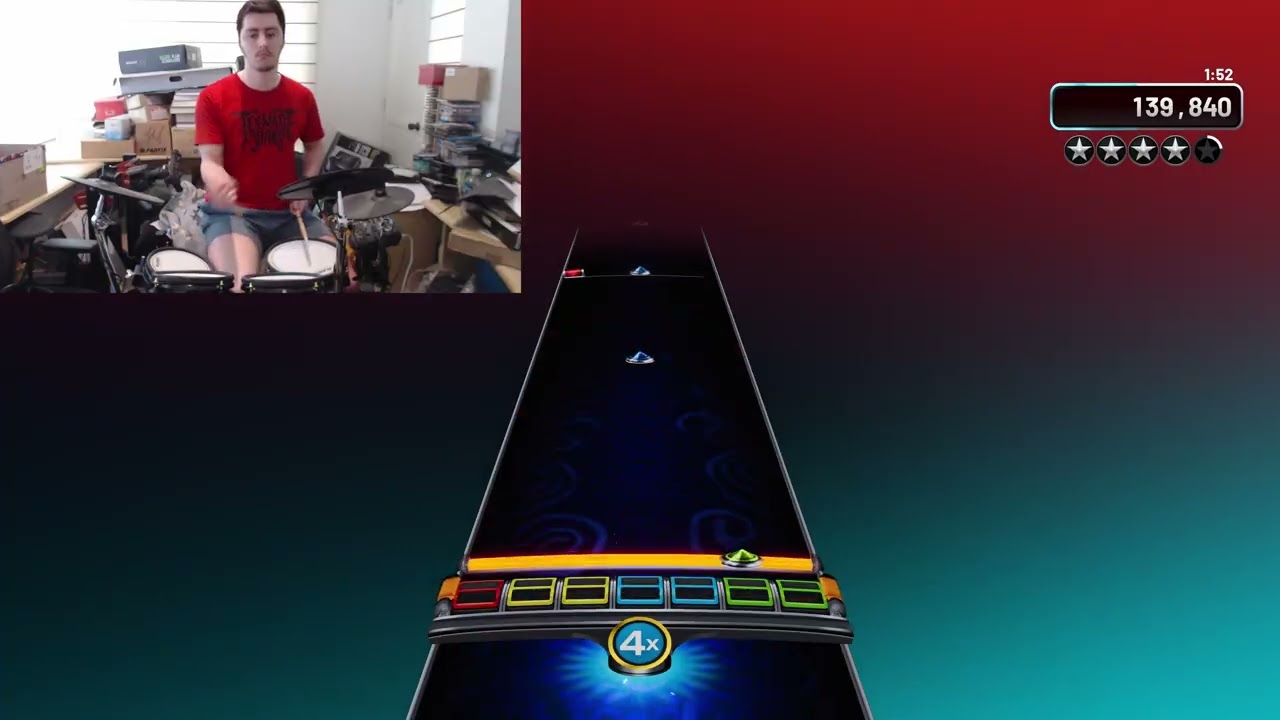 YARG | Teenage Joans - Candy Apple | 99% Expert Pro Drums