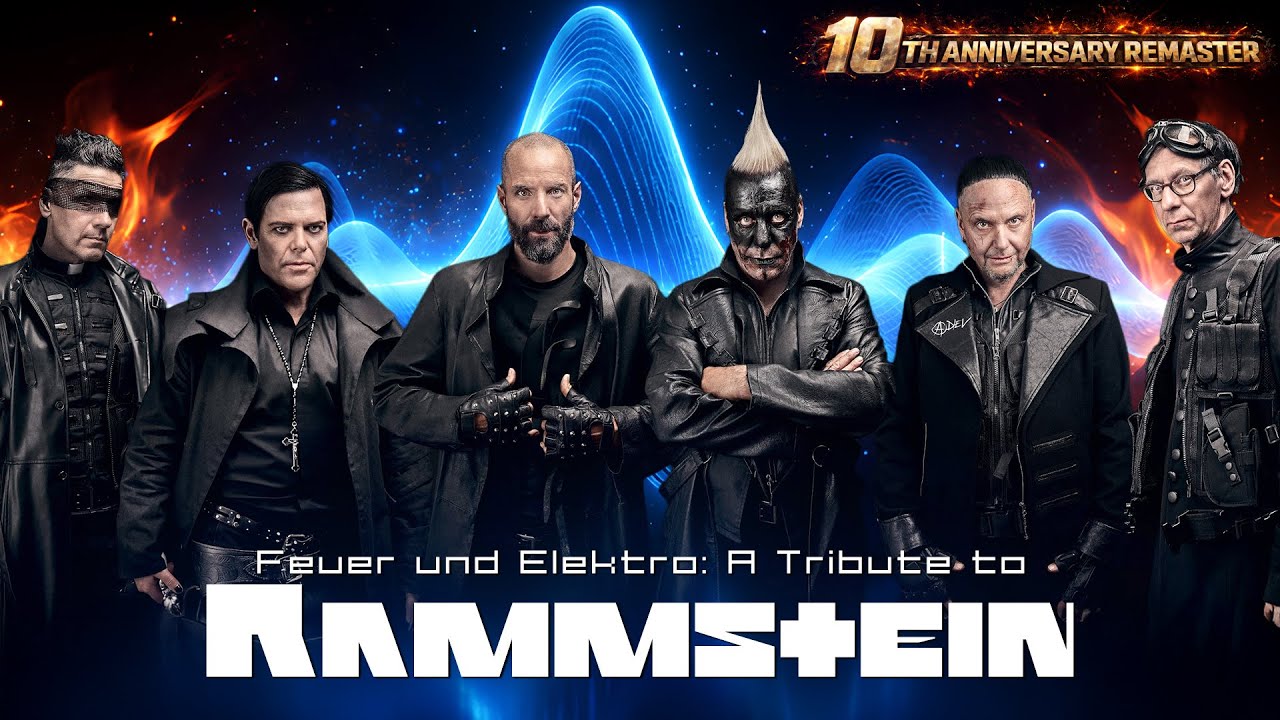 RAMMSTEIN REMIXES - Feuer Und Elektro: A Tribute to Rammstein (10th Anniversary Remaster)