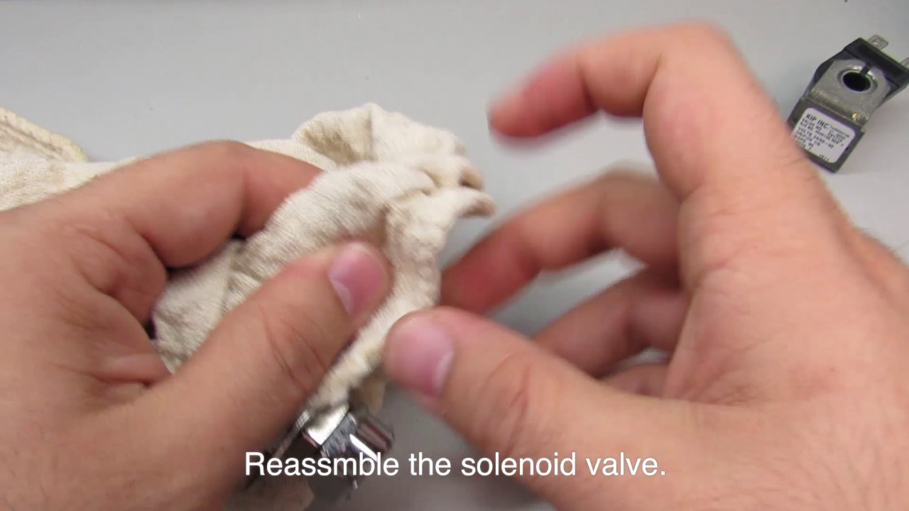 Solenoid Cleaning