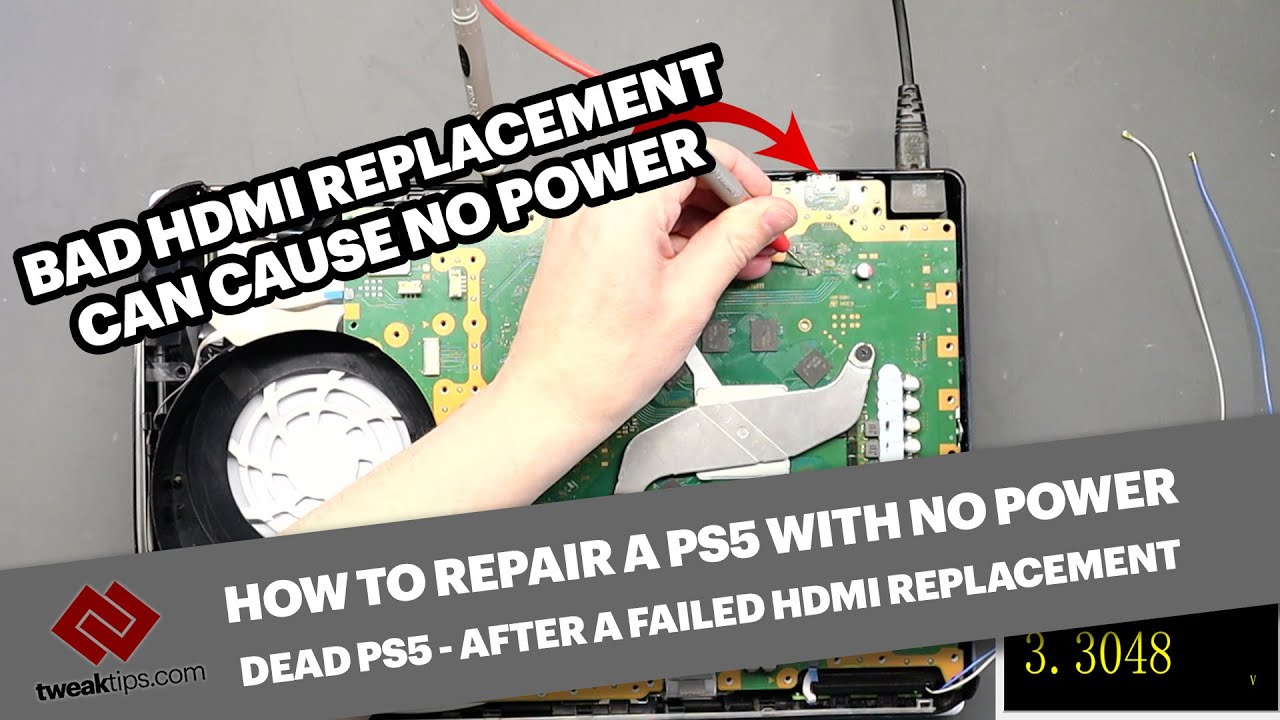 Исправление проблемы с питанием PlayStation 5 — устранение неисправности PS5 после неудачной замены