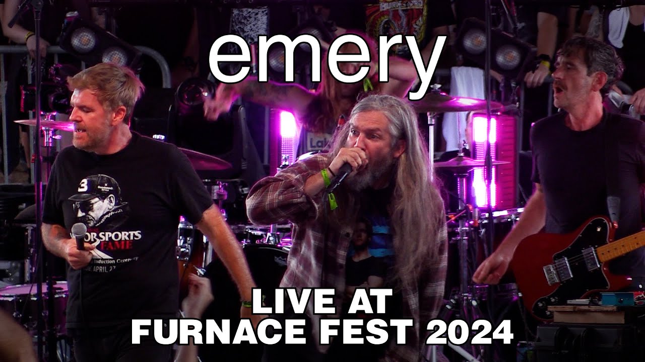 Emery: Live At Furnace Fest 2024