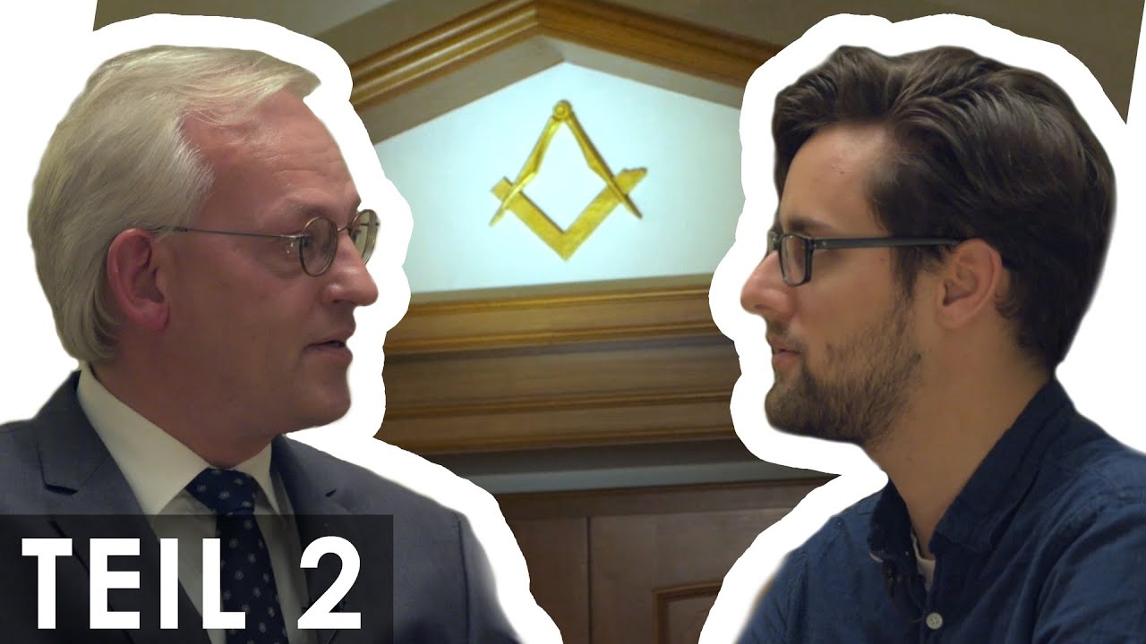 Freimaurer im Interview 🕵 Freimaurer werden? Verschwörung und Freimaurer Symbole! | Freimaurer Doku
