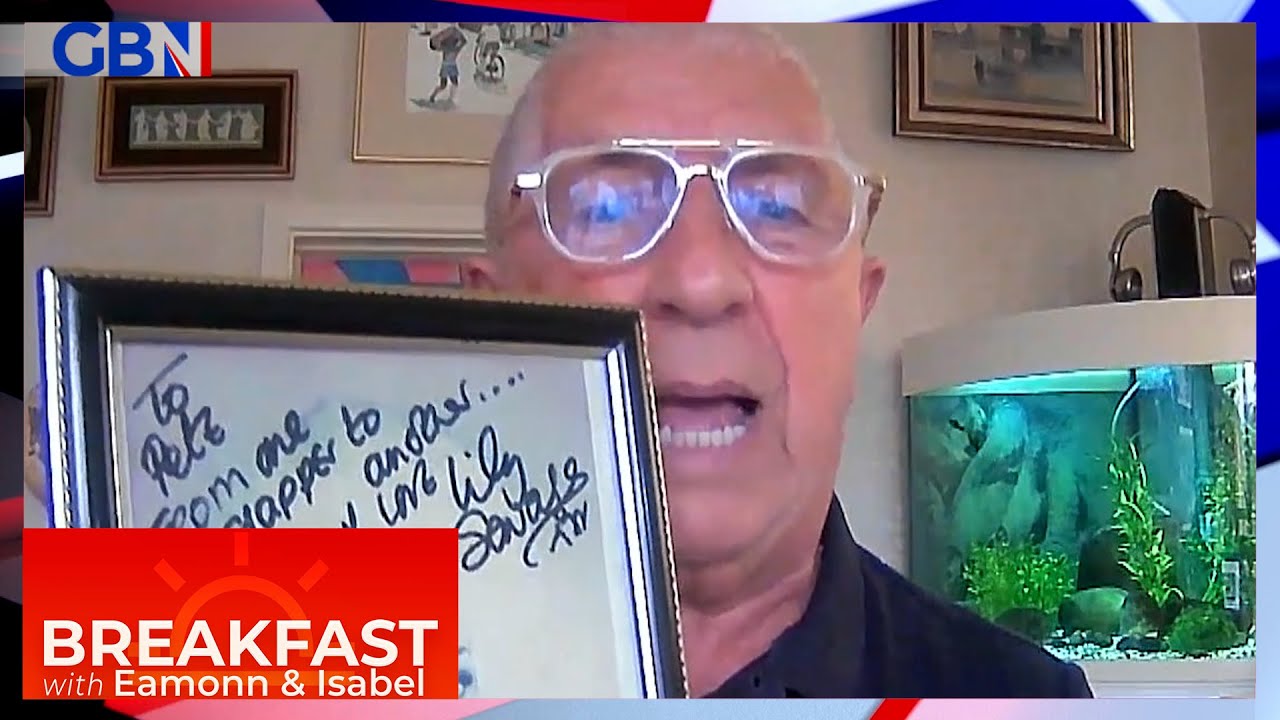 'He was one of the gang' | Pete Price breaks down in emotional Paul O'Grady tribute