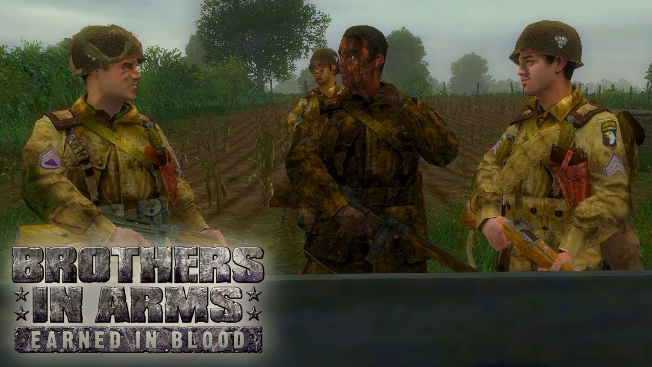The Three Patrol Action - Brothers in Arms: Earned in Blood - Capturing German 88s on D-Day