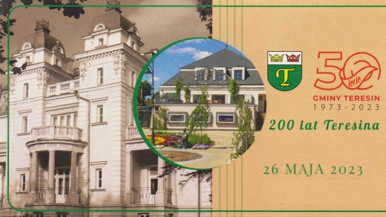 26.05 g.12:30 Inauguracja obchodów 50-lecia gminy Teresin | Hotel „Kuźnia Napoleońska” – Paprotnia