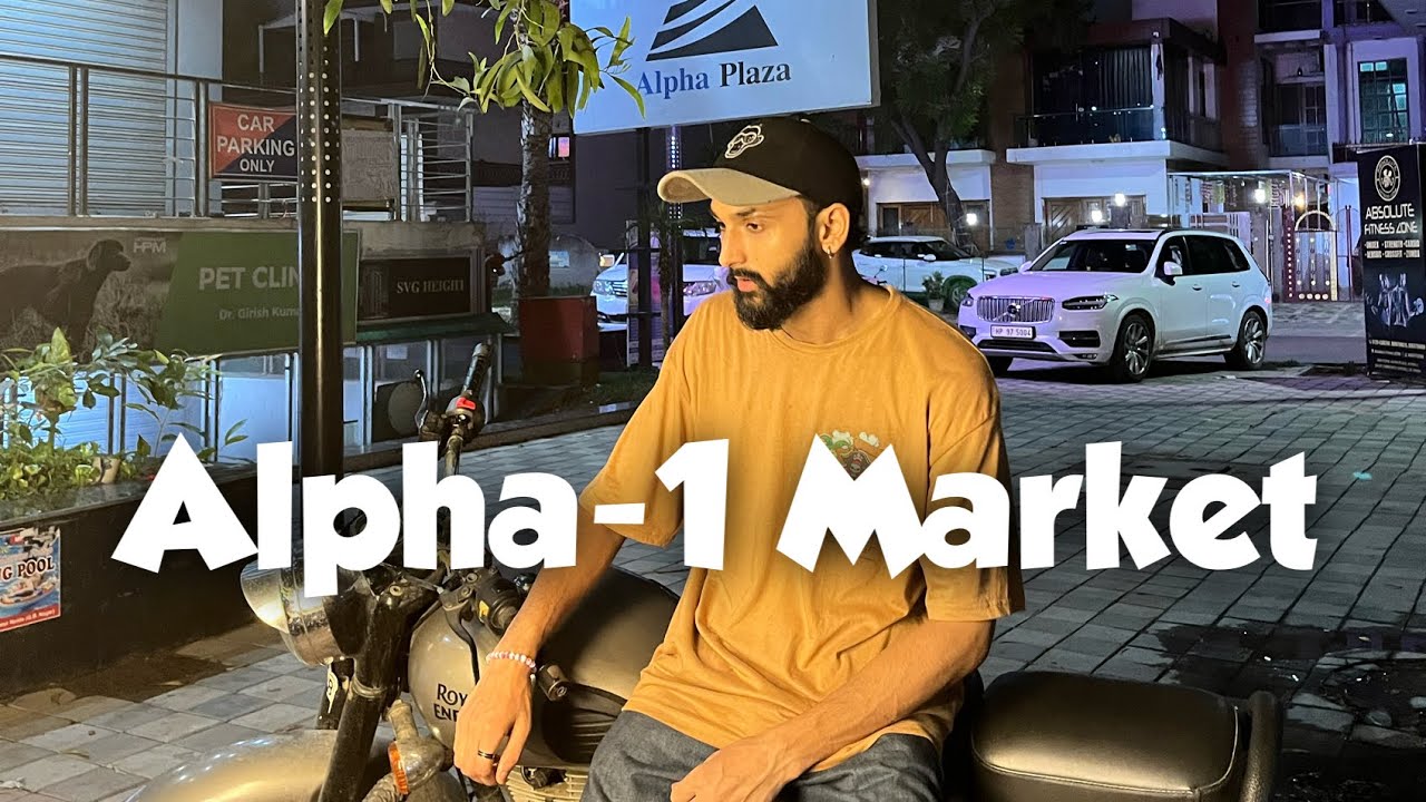 Best Hangout Places For Students In Greater Noida | Alpha-1 Market Greater Noida