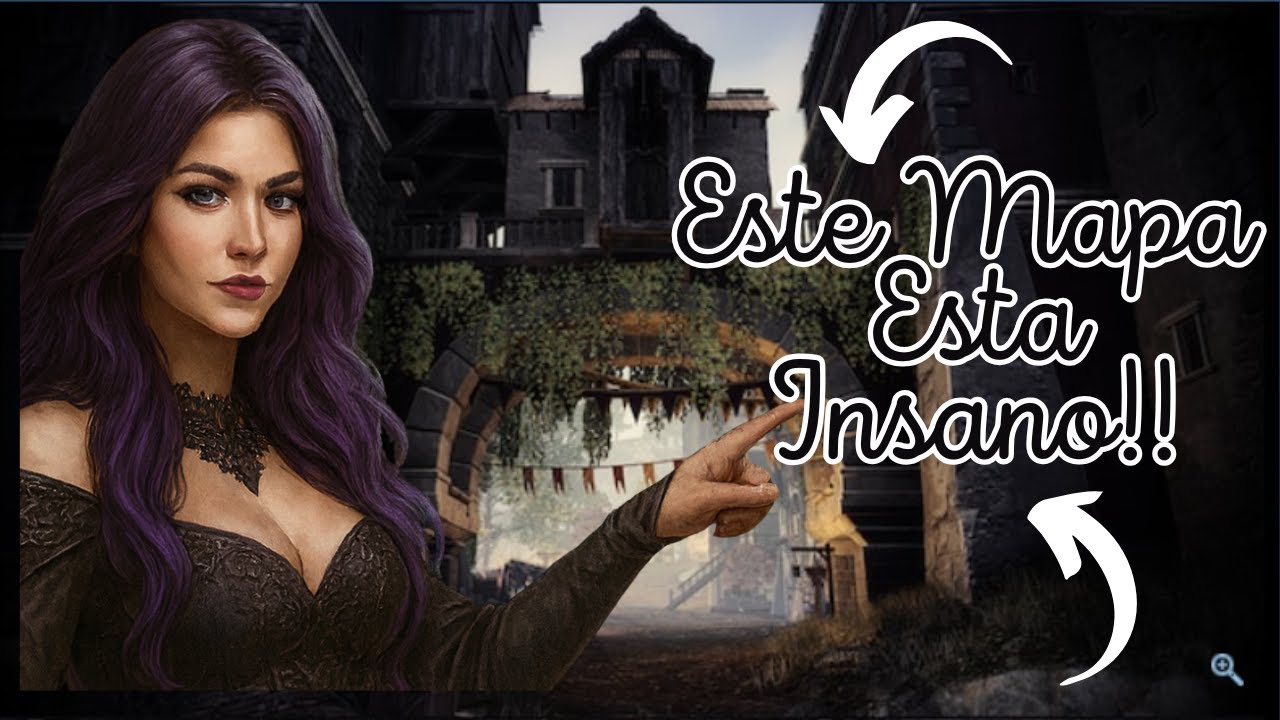Esse mapa &eacute; insano! TOUR pelo Solveiga Gate no Conan Exiles