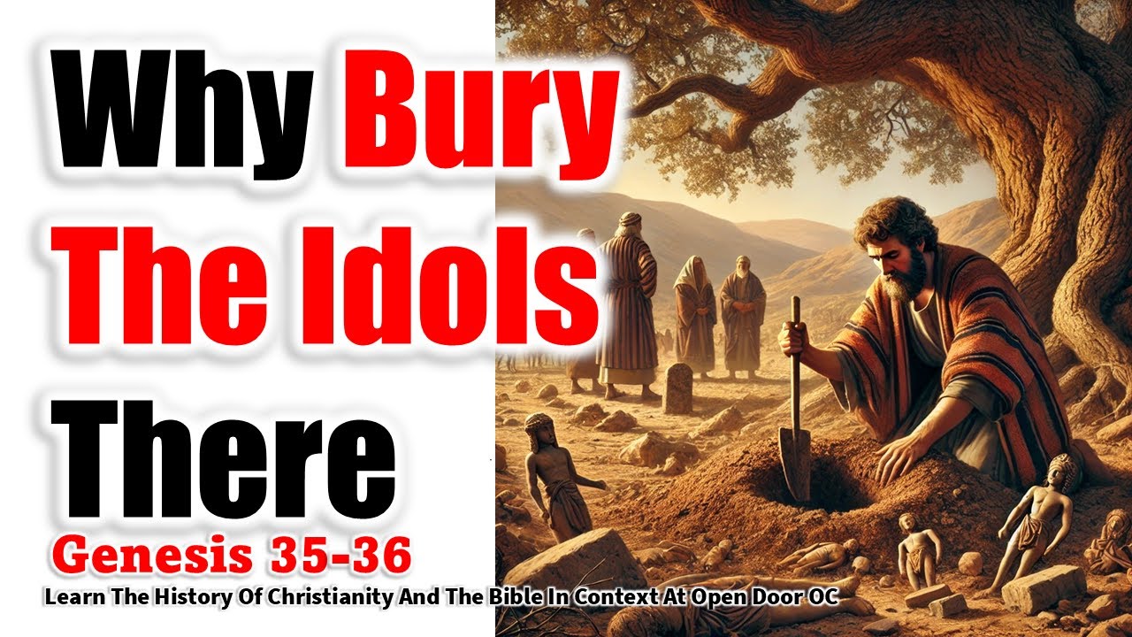 Leaving The Past And Burying Your Idols There Too