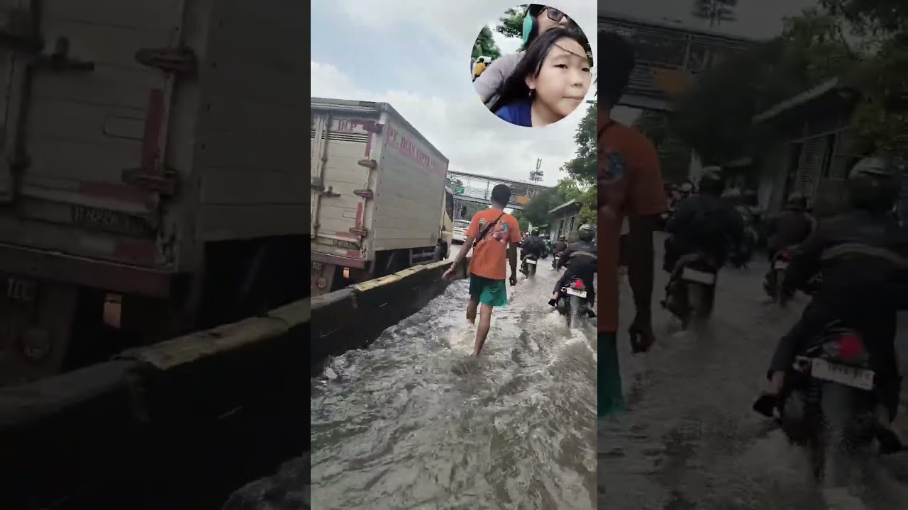 Menerjang Banjir Jakarta, Wisata Banjir Daan Mogot 23 Jan 2026 13.30
