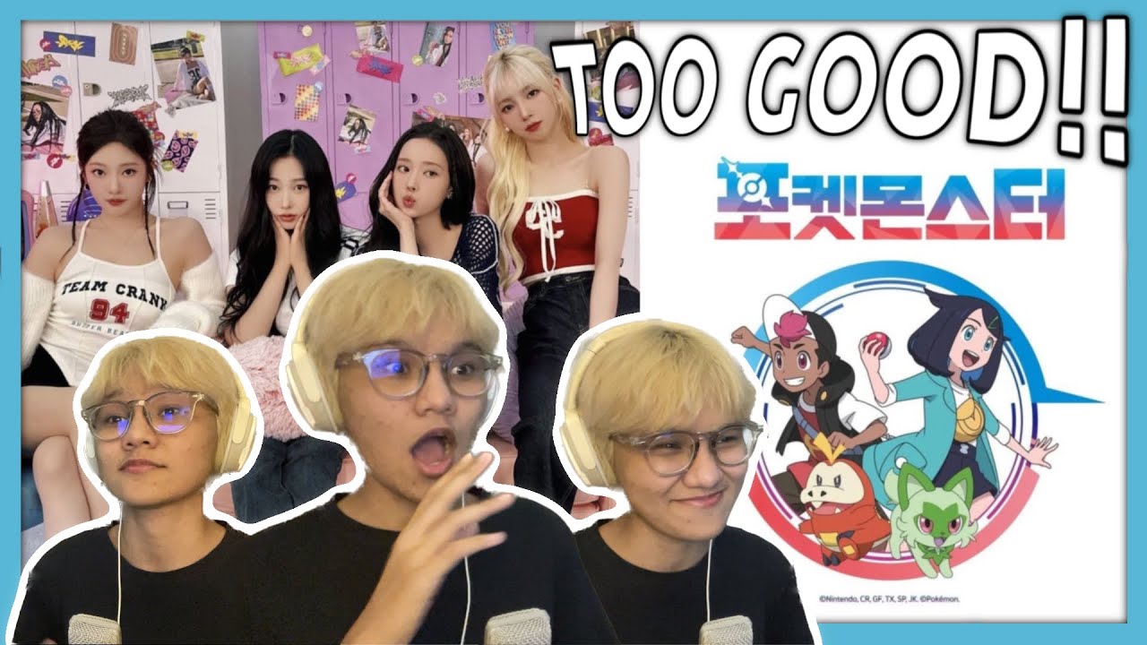 aespa 'We Go' Pokémon 2023 OST REACTION 😳😧‼️