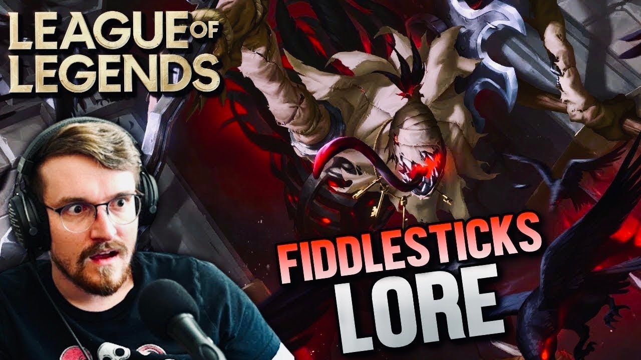 Реакция знатока истории WoW на историю FIDDLESTICKS! | LoR Necrit React