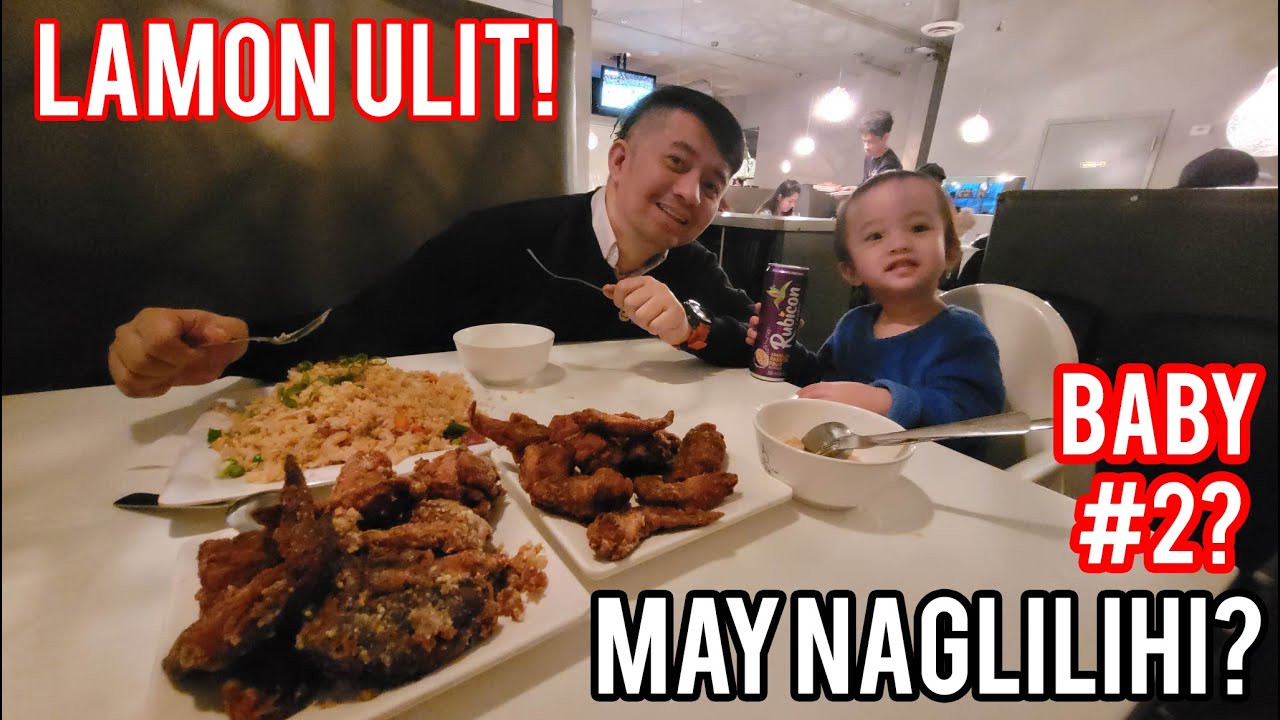 CHICKEN WINGS IN CANADA | BUBBLEMANIA CAFE | BUHAY CANADA VLOG#97