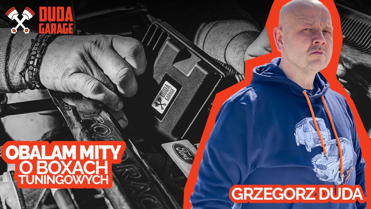Grzegorz Duda obala mity o boxach tuningowych