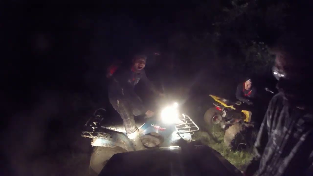 ohio powerlines night ride2!