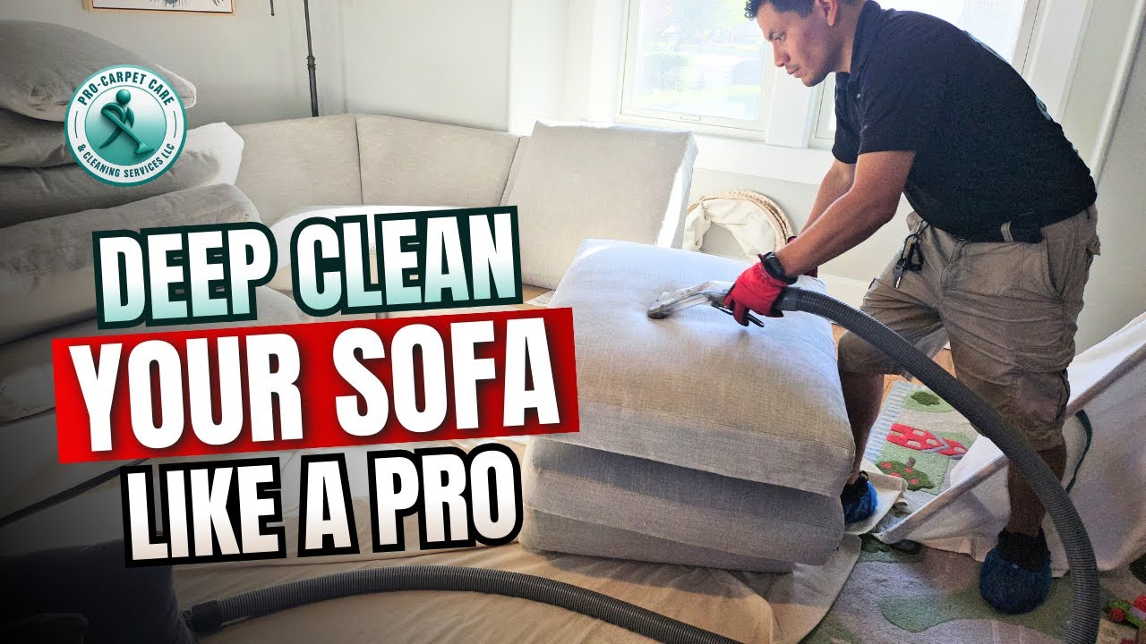 Глубокая чистка диванов в Баскинг-Ридж, Нью-Джерси #глубокаячистка