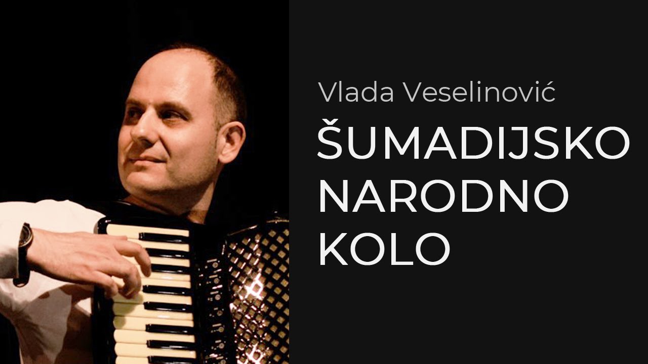 Šumadijsko narodno kolo – harmonika | Vlada Veselinović
