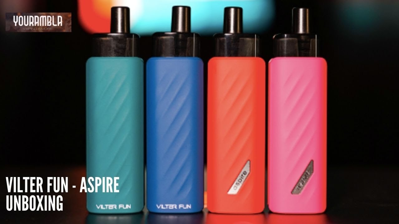 Vilter Fun by Aspire - Unboxing