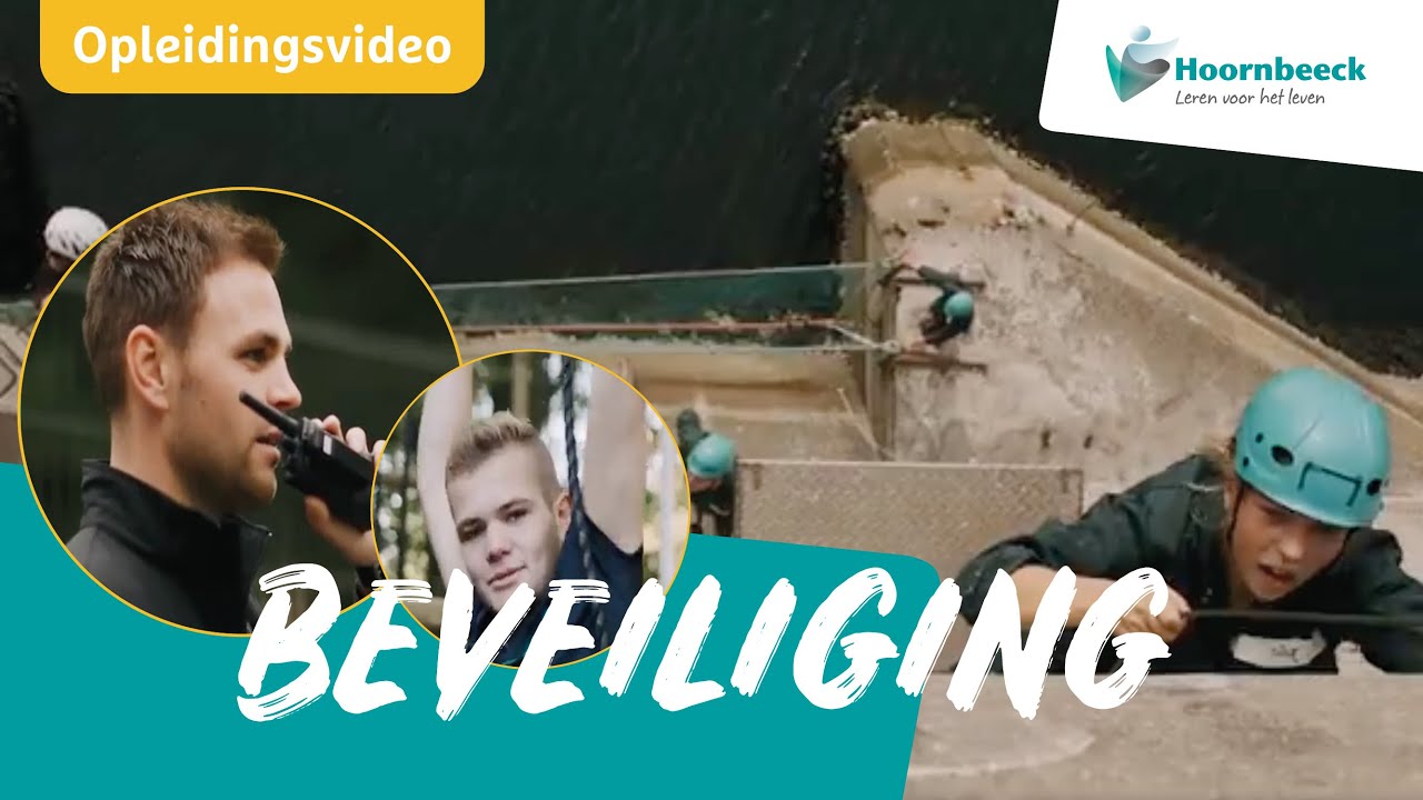 Opleidingsvideo Beveiliging | Hoornbeeck College