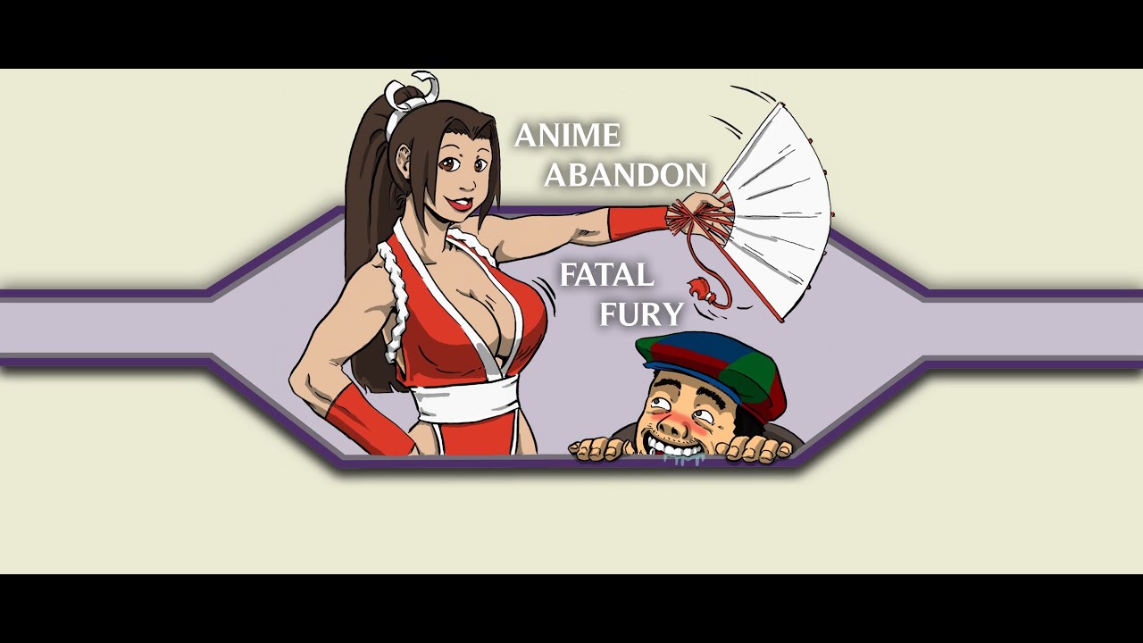 Anime Abandon: Fatal Fury The Motion Picture