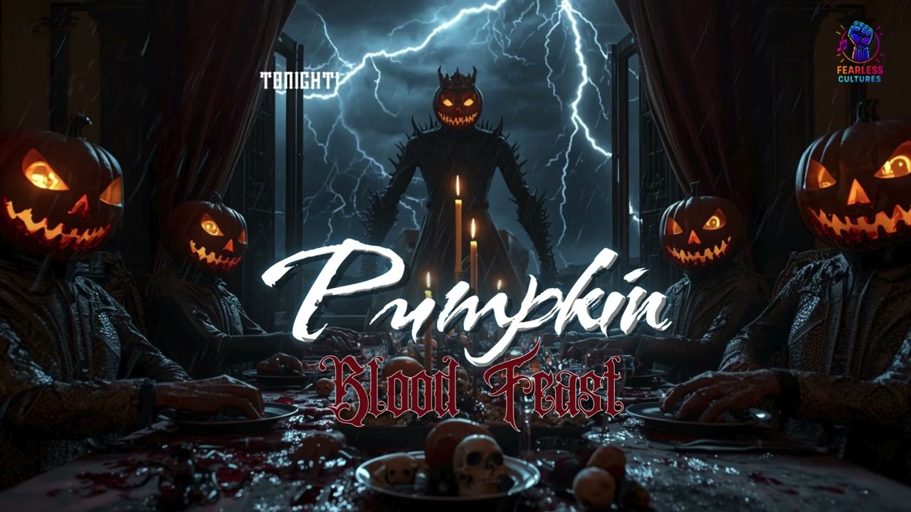 [Rock] Pumpkin Blood Feast (16+) - Fearless Cultures | Halloween | Halloween Music 2025 | Party