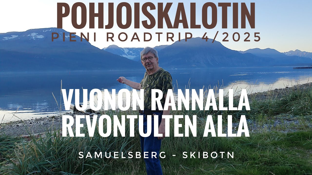 Matkailuauto | Norja | Pohjoiskalotti | Skibotn | Kielva | Markkinapaikka | Revontulet | Karavaanari