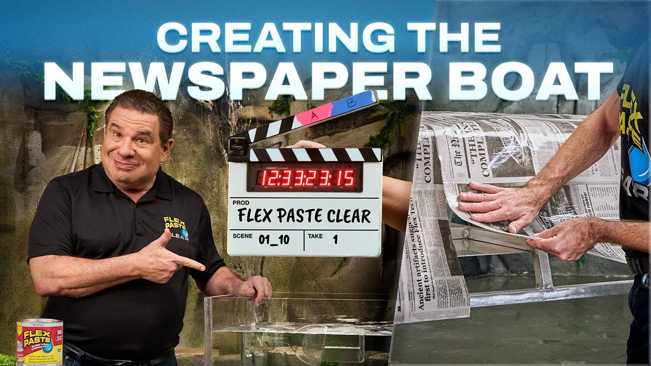 Behind The Scenes: Flex Paste CLEAR Commercial