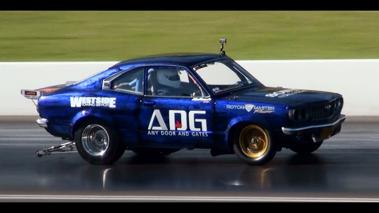 ROTORG33K ROTORMASTER RACING 8 SEC RX3 AT APSA ROUND 2 SYDNEY DRAGWAY 17.5.2014