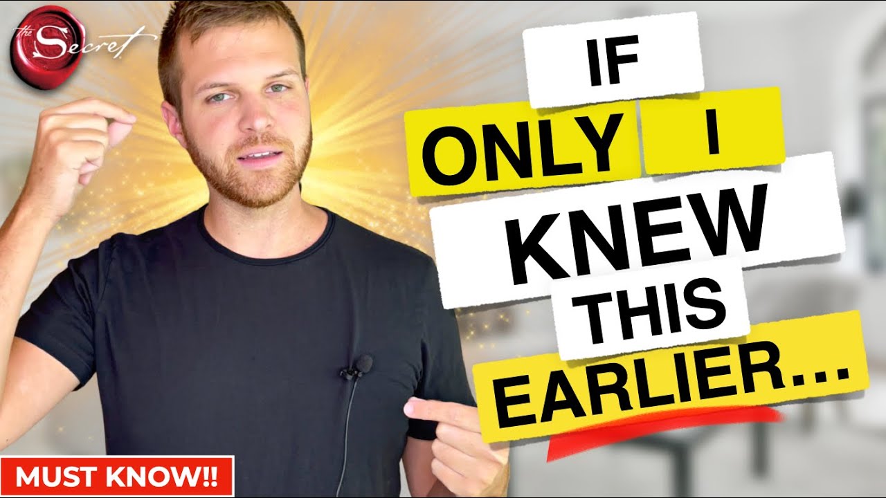 4 Law Of Attraction TRUTHS I Wish I Knew Earlier… [You Need To Know This!!!]
