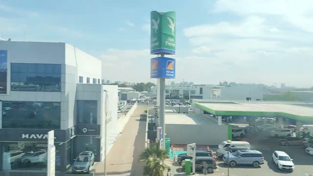 Dubai metro ianuarie 2026