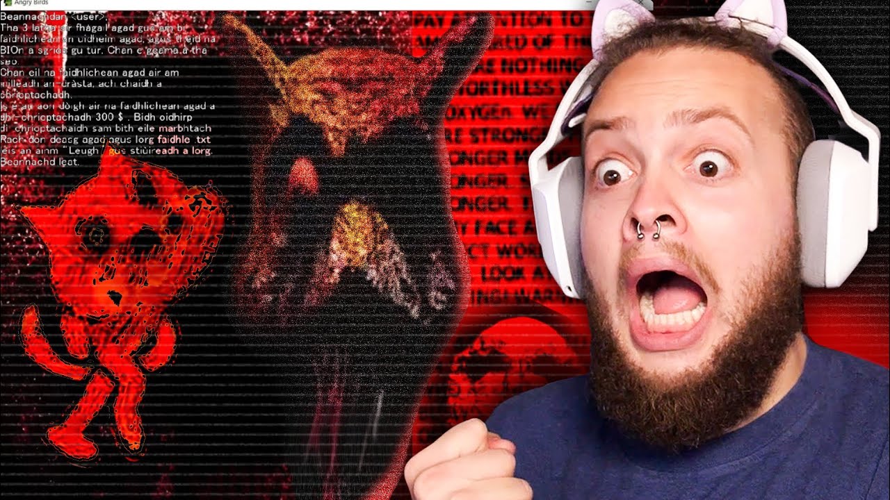 Watching the SCARIEST Vibingleaf Videos Ever! (deadplants.mp4, Angry Birds Parasite FULL REACTION)