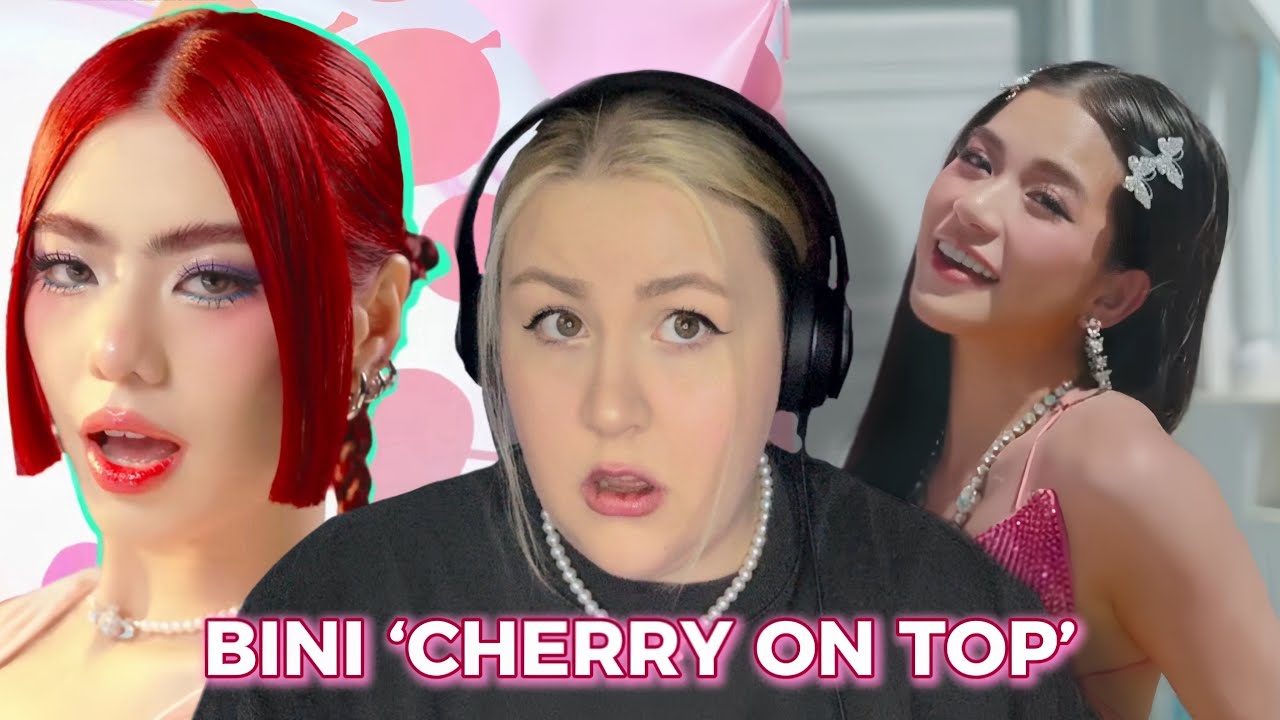 Reacting to BINI ‘Cherry On Top’ (First Time Reaction)