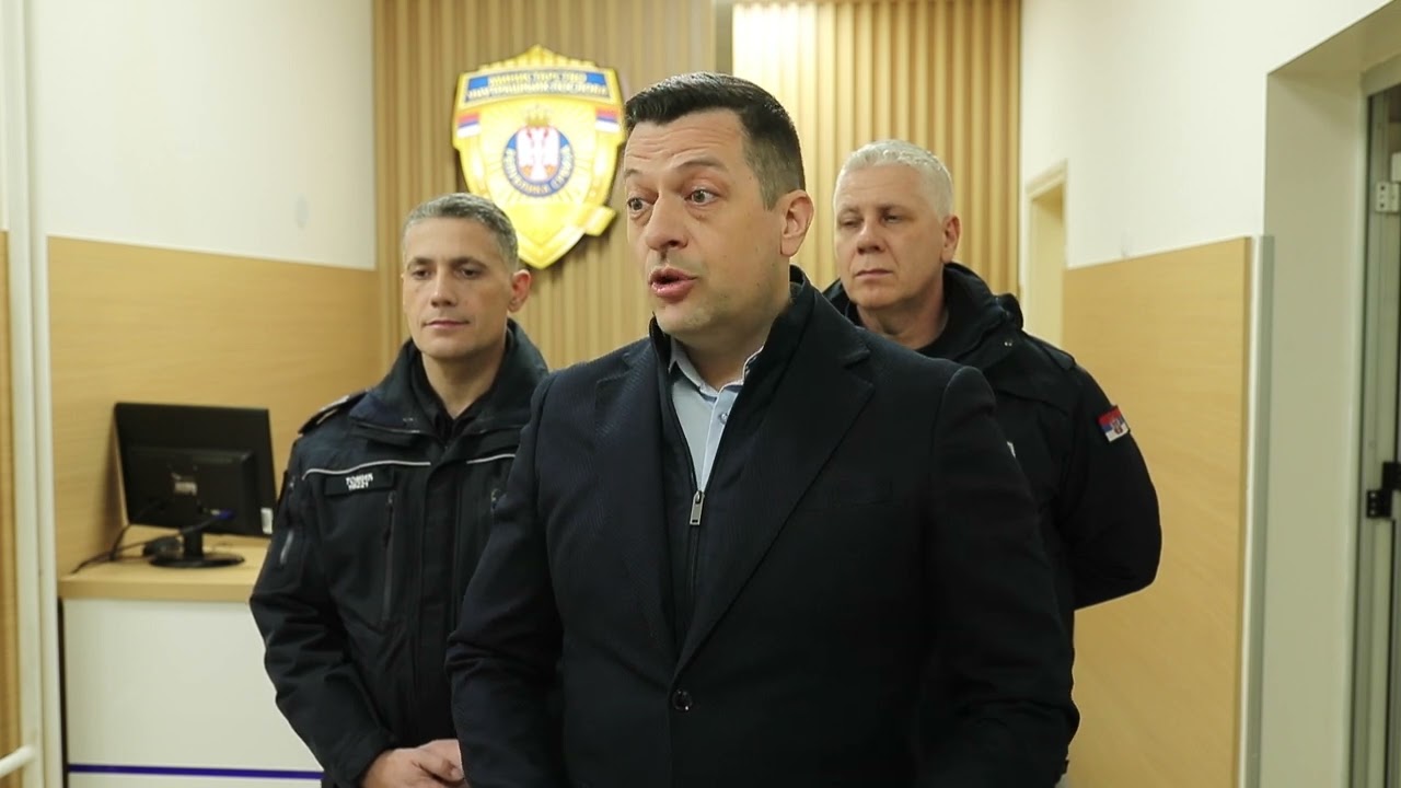 Načelnik Policijske uprave Kragujevac Vladimir Šebek o prethodnoj godini