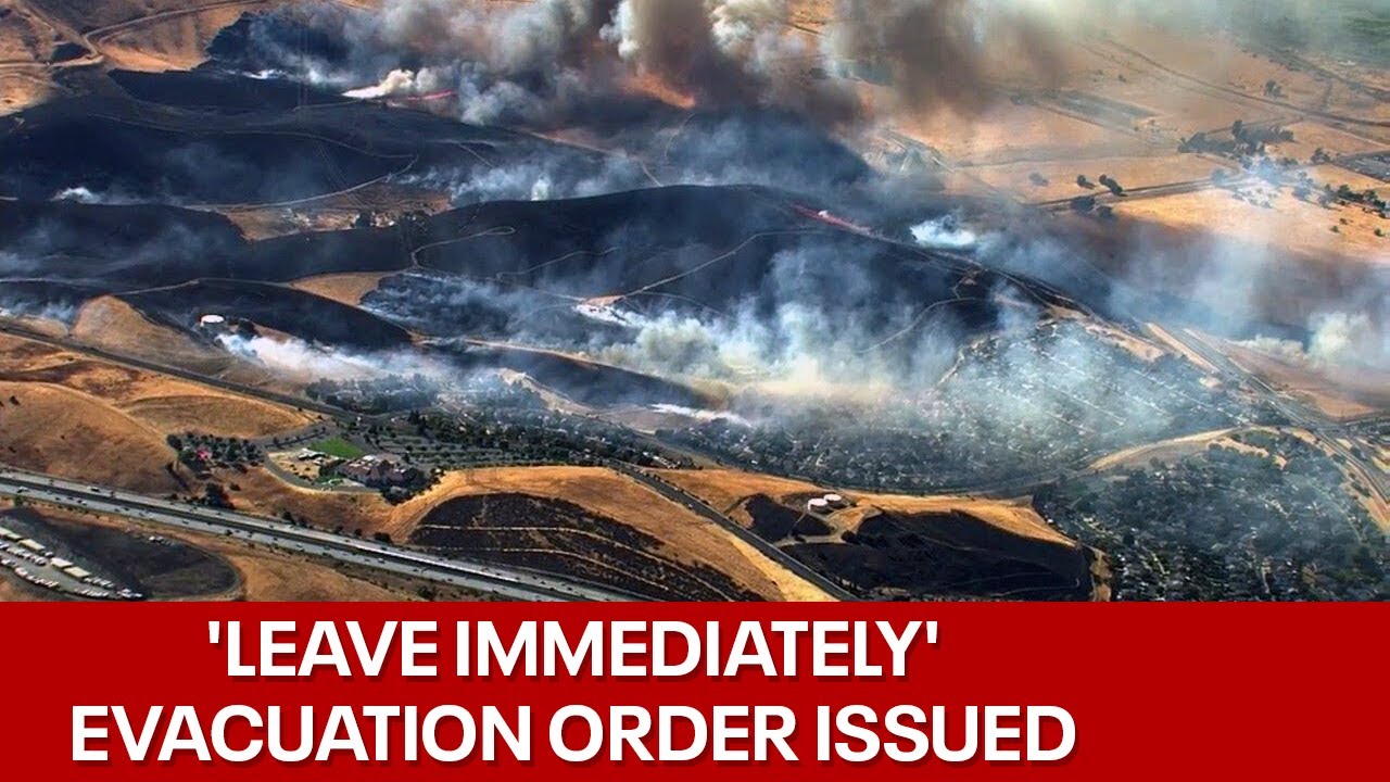 Bay Point- Concord fire prompts 'leave immediately' evacuation order | KTVU