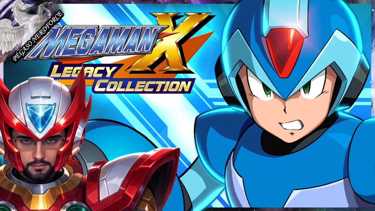 MEGA MAN X: LEGACY COLLECTION Vol.1 (Ep.4) | Pégaso NerdForce