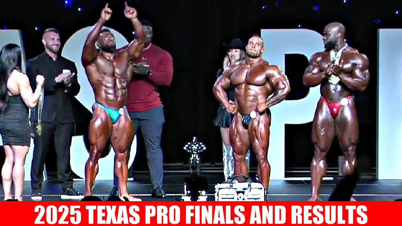 2025 Texas Pro Finals: Results and Full Recap, Jordan Wins AGAIN!