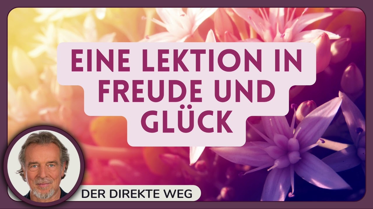 4 Ein Kurs in Wundern EKIW | Diese Gedanken haben keinerlei Bedeutung. | Gottfried Sumser