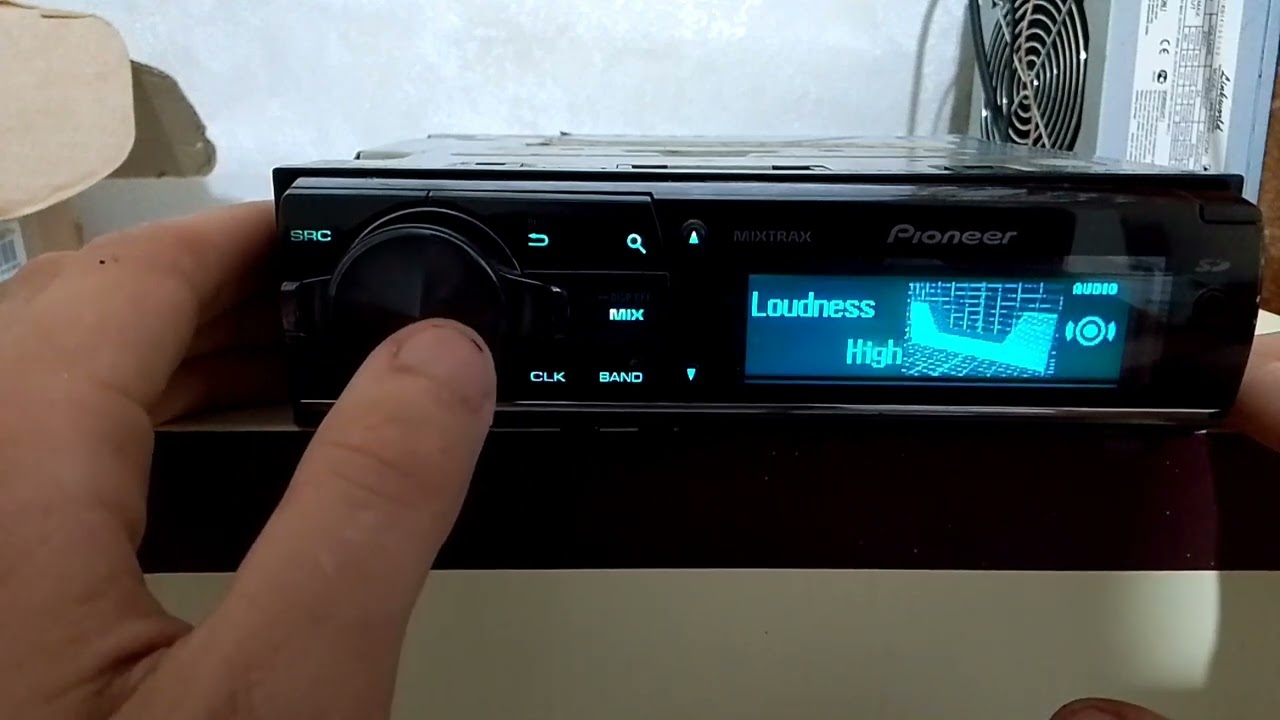 обзор. Pioneer DEH-X9650SD 6.yсостояние