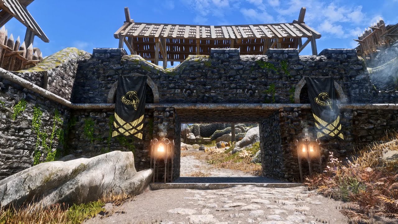 Skyrim SE: Winedave's Photorealistic 8K Parallax Textures and Trees | Pinnacle reality ENB