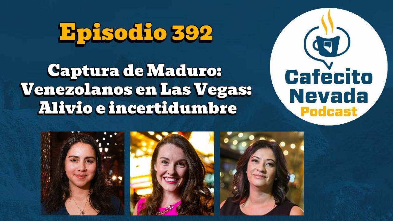 Captura de Maduro: Venezolanos en Las Vegas: Alivio e incertidumbre