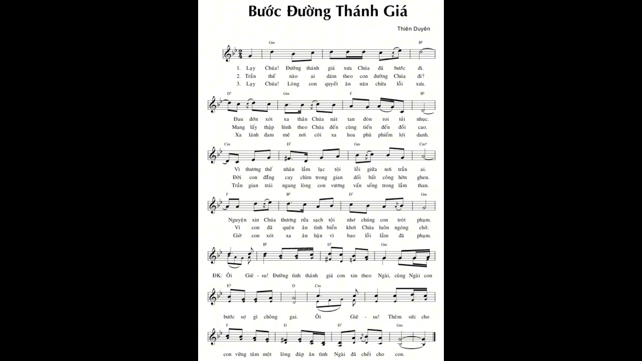 Bước Đường Thánh Giá (Thiên Duyên)