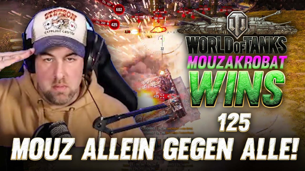 Mouz allein gegen ALLE! - Mouzakrobat WINS - Highlight Part 125 BEST OF