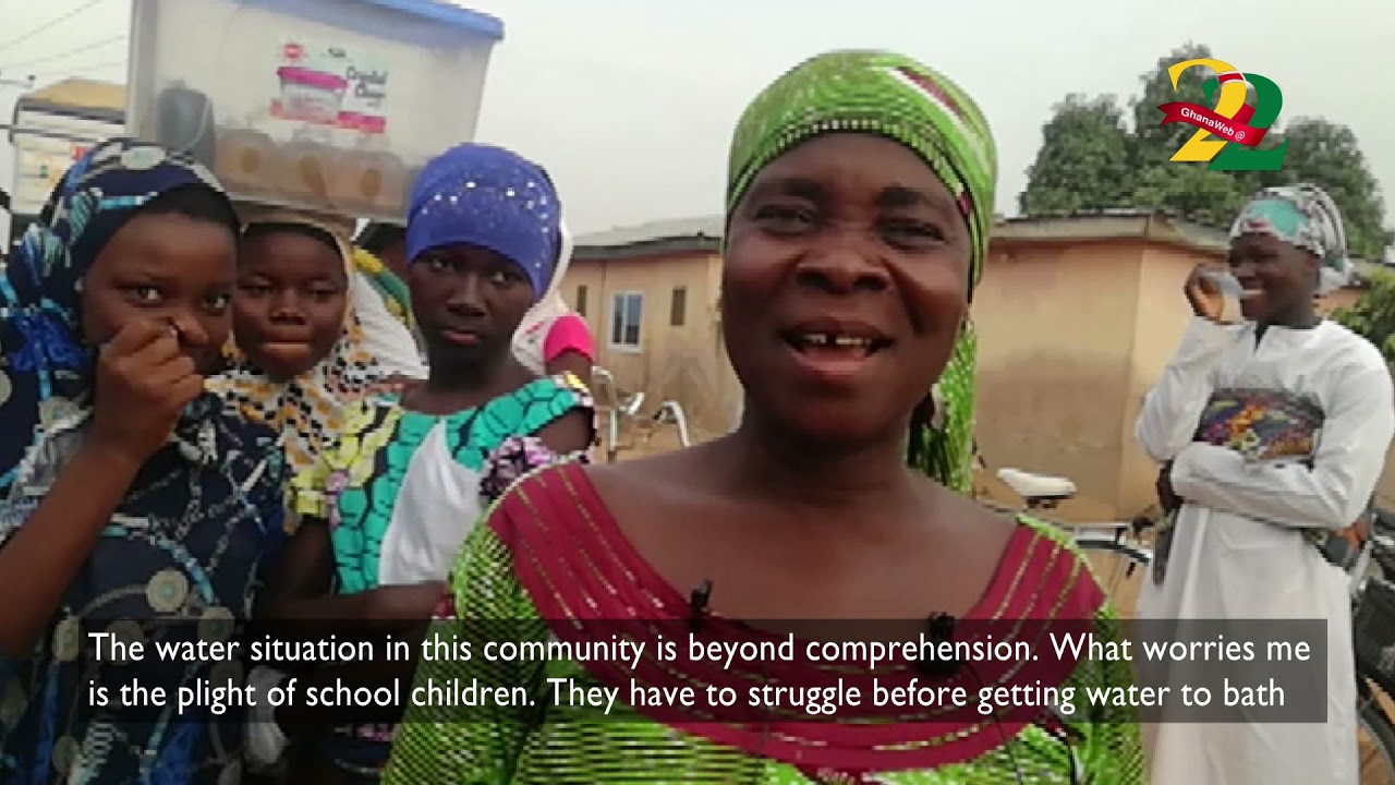 Regional Report: Acute water shortage hits Atebubu township