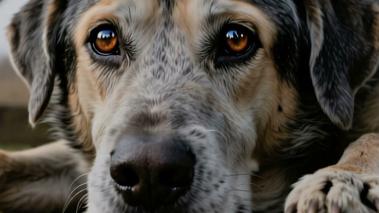 The Dog's Eternal Loyalty at the Gate #Loyalty #TrueLove #FaithfulDog #UnconditionalLove #Heartfel