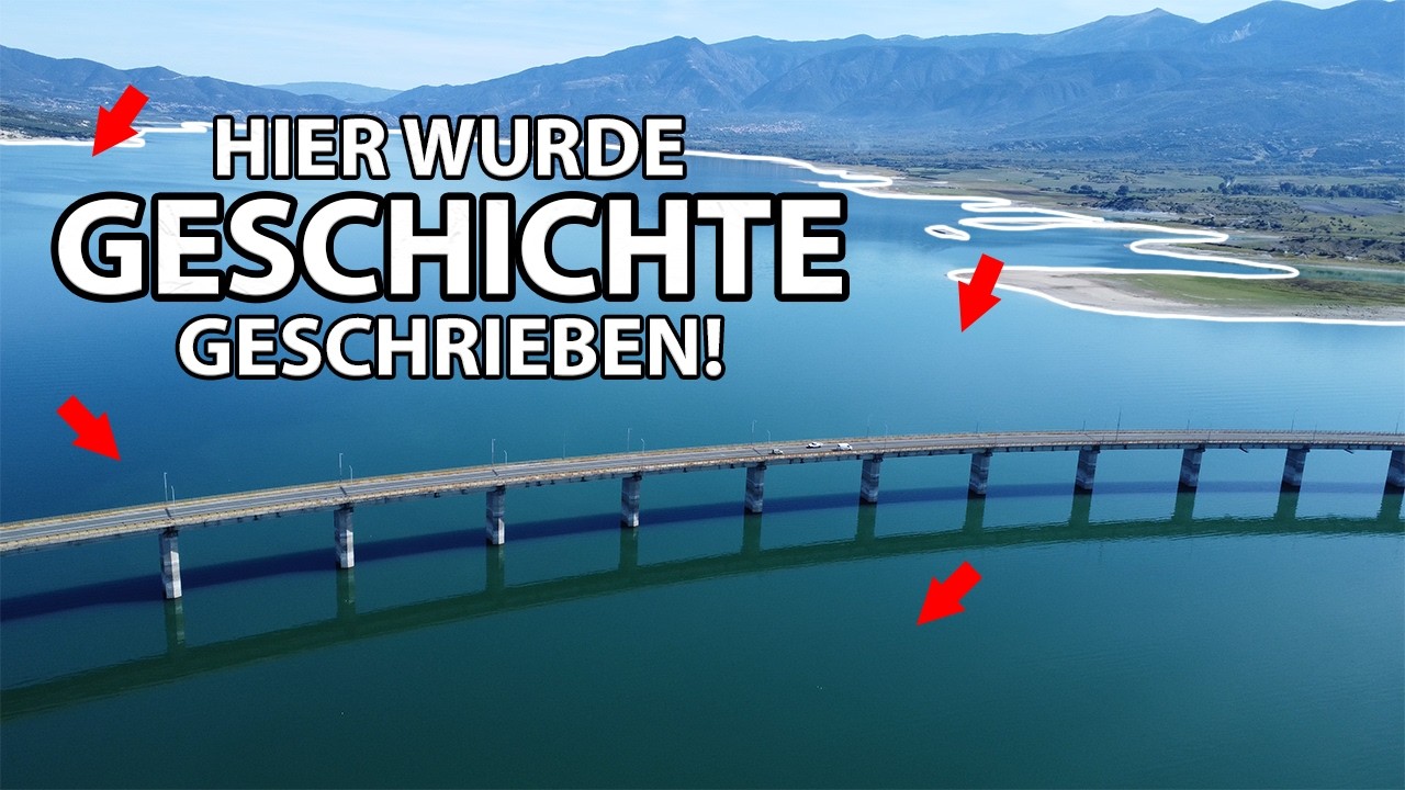 Der größte Waller seiner Zeit  - Weltrekord aus Griechenland! Teil 2